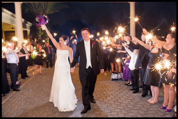 Sparklers For Wedding Exit
 weditorial™