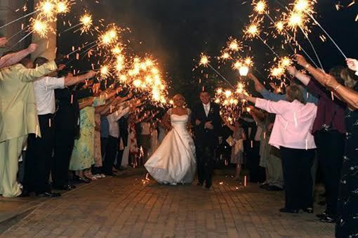 Sparklers For Wedding Exit
 Why are 36” Wedding Sparklers the Most Popular Choice
