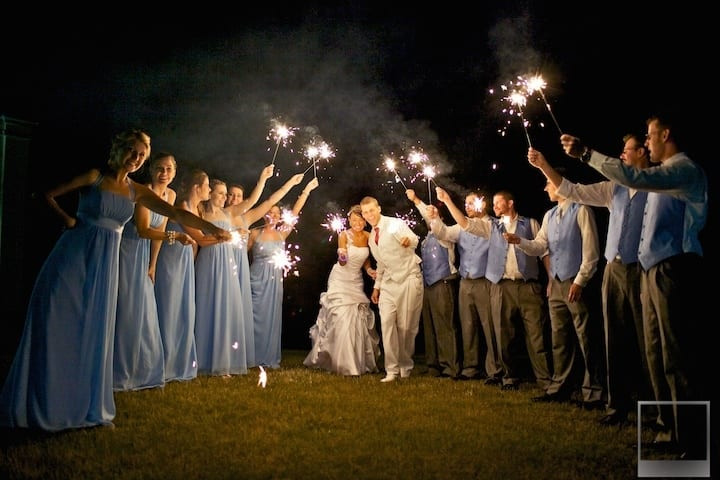 Sparklers For Weddings
 Buy Sparklers for you California Wedding