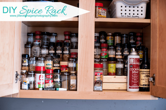 Spice Rack Ideas DIY
 DIY Spice Rack