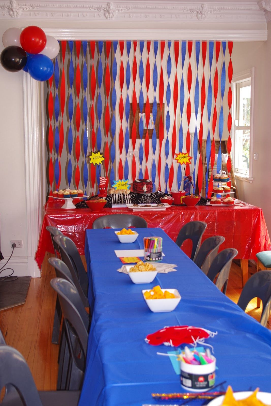 Spiderman Kids Party
 Spider man party ideas … in 2019