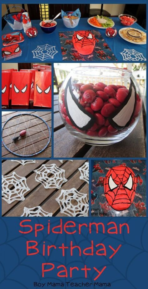 Spiderman Kids Party
 Spider Man Party Games For Kids My Kids Guide