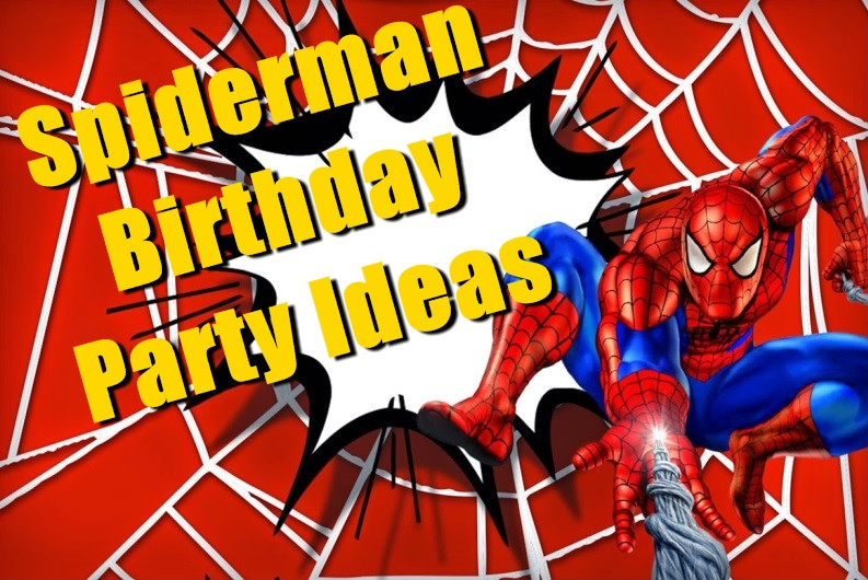 Spiderman Kids Party
 15 Amazing Spiderman Birthday Party Ideas for Take Away