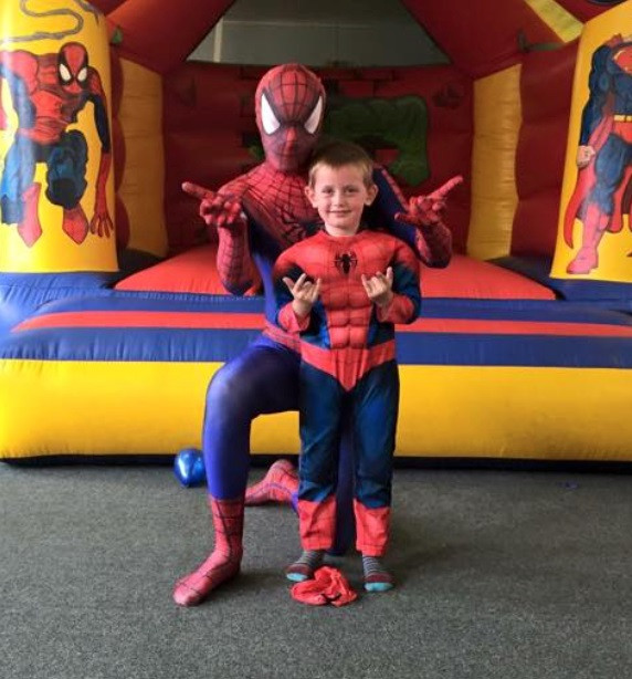 Spiderman Kids Party
 Children s Character Parties Party Packages