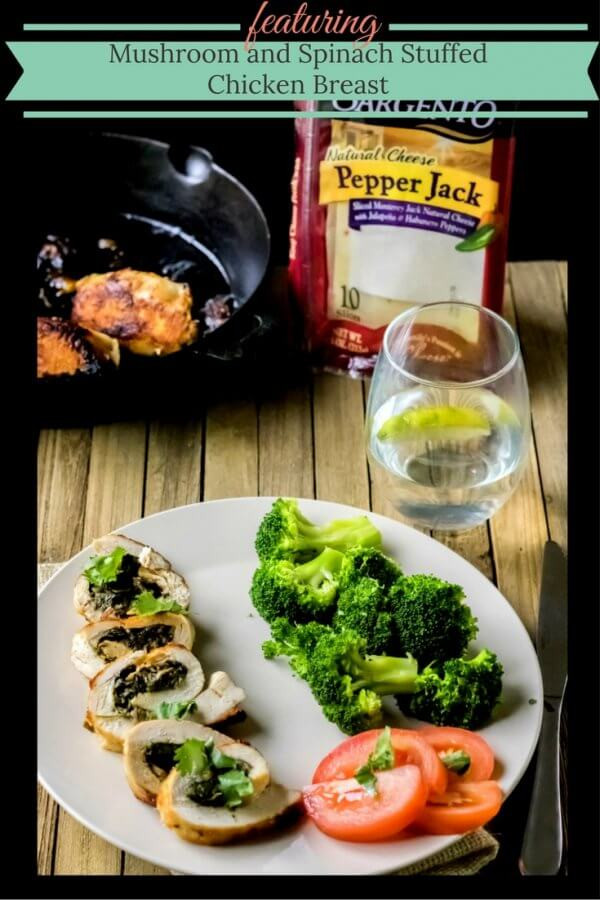 Spinach Mushroom Stuffed Chicken
 Stuffed Chicken Recipe with Mushrooms Spinach and Pepper Jack