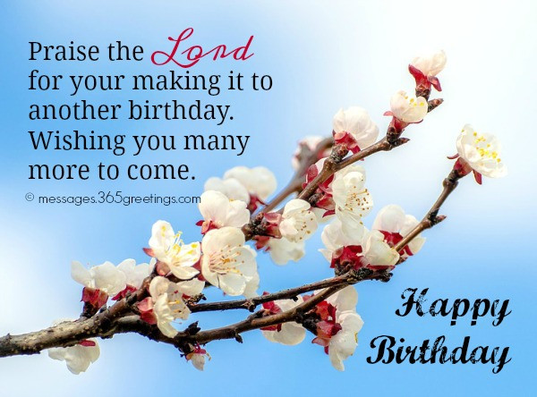 Spiritual Anniversary Quotes
 Christian Birthday Wishes Religious Birthday Wishes