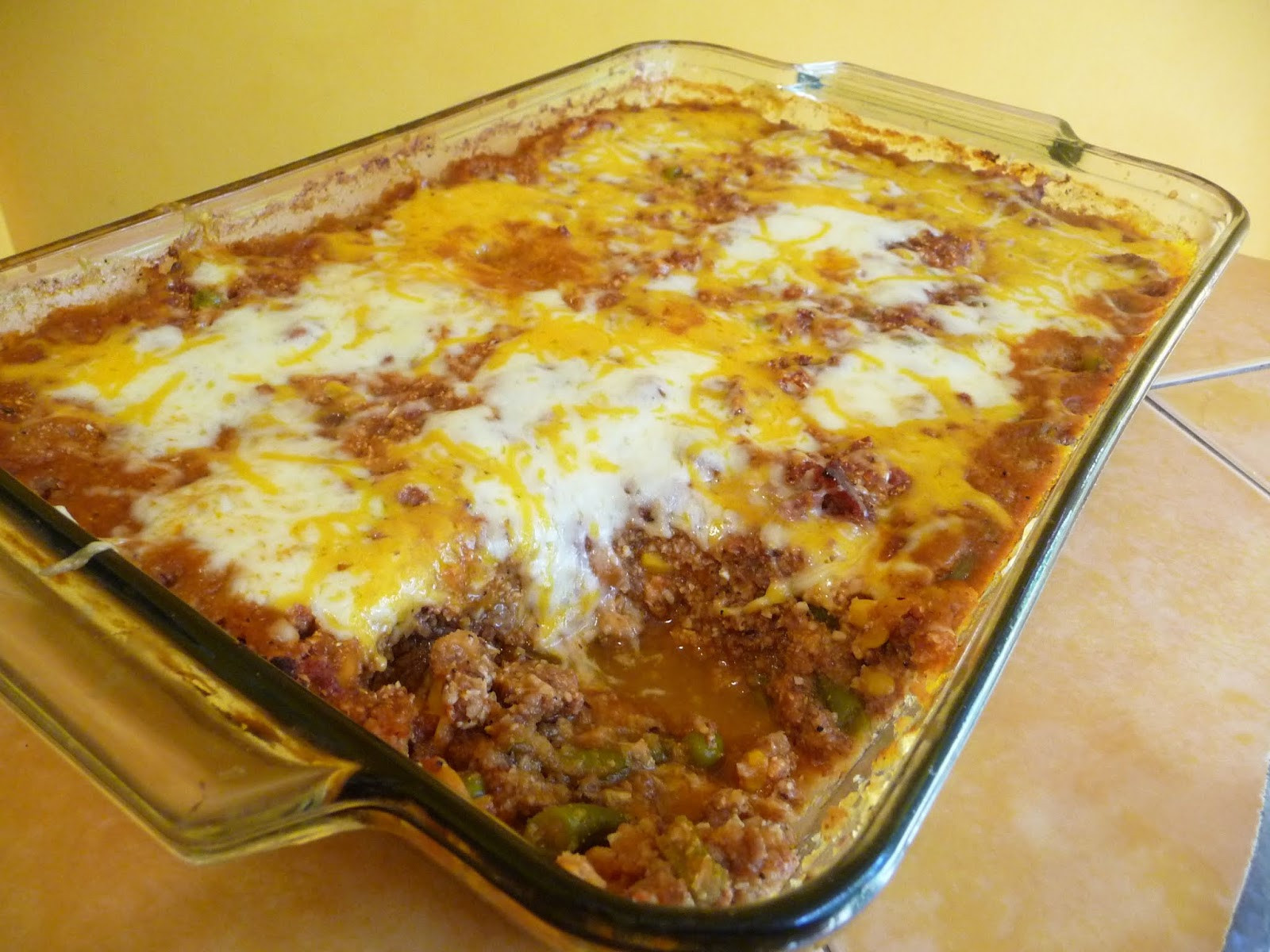 Splendid Low-Carb Mexican Chicken Casserole
 SPLENDID LOW CARBING BY JENNIFER ELOFF MEXICAN BEEF AND
