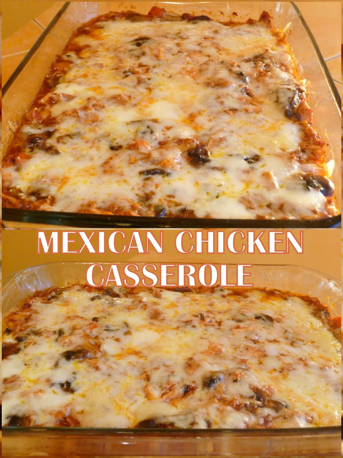Splendid Low-Carb Mexican Chicken Casserole
 SPLENDID LOW CARBING BY JENNIFER ELOFF MEXICAN CHICKEN