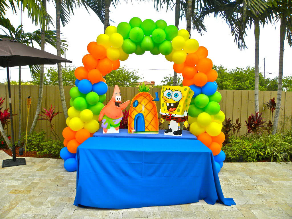 Spongebob Birthday Decorations
 amusementcentral