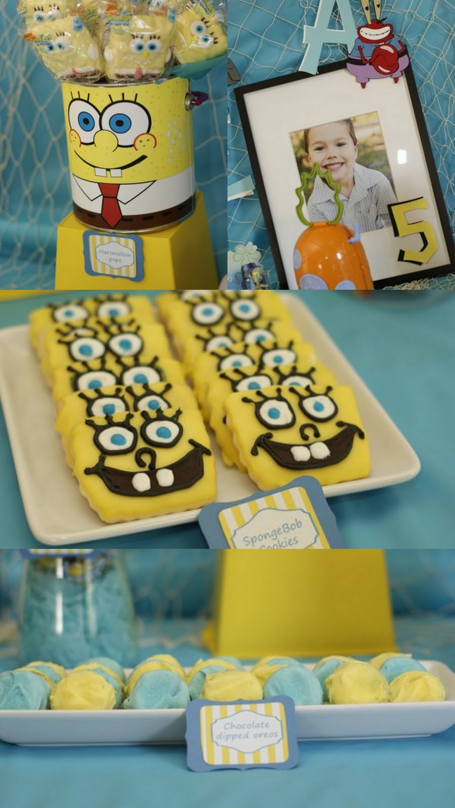Spongebob Birthday Decorations
 Corn & pany SpongeBob Birthday