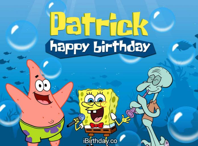 Spongebob Birthday Quote
 HAPPY BIRTHDAY PATRICK – MEMES WISHES AND QUOTES