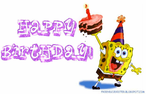 Spongebob Birthday Quote
 spongebob birthday cards for