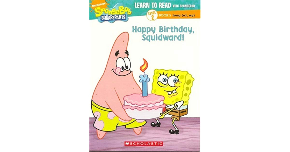 Spongebob Birthday Quote
 Happy Birthday Squidward by Joelle Murphy