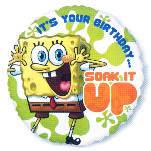 Spongebob Birthday Quote
 Spongebob Birthday Quotes QuotesGram