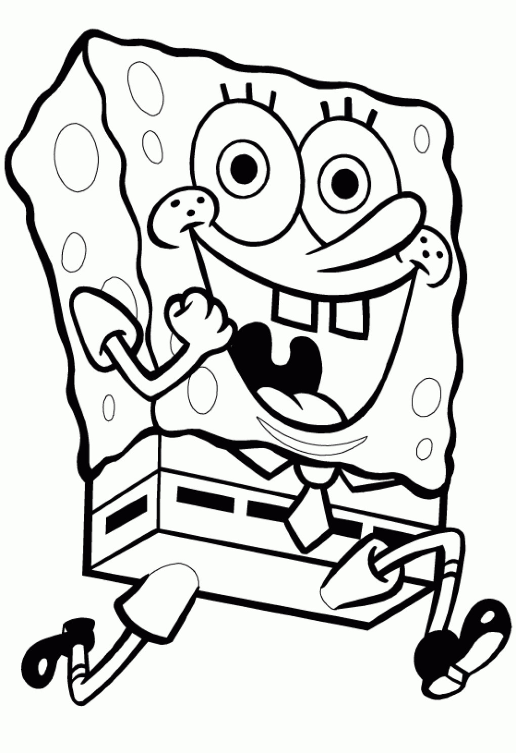 Spongebob Coloring Pages Printable
 Free Printable Spongebob Squarepants Coloring Pages For Kids
