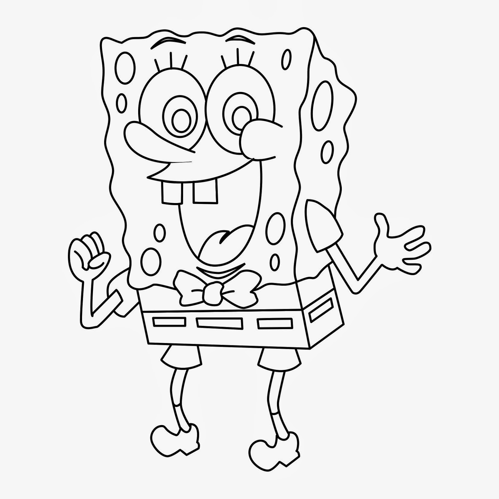 Spongebob Coloring Pages Printable
 Printable coloring pages