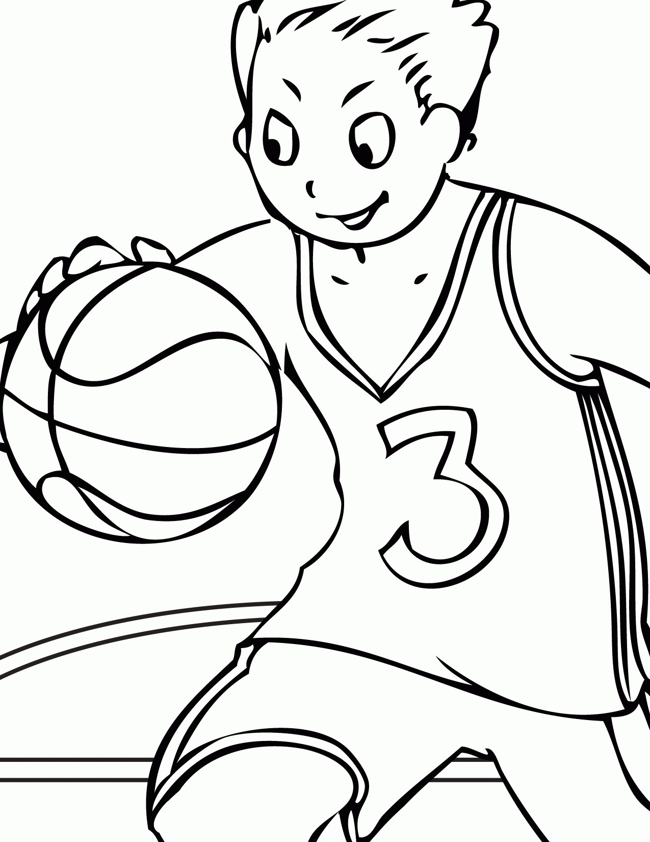 Sports Coloring Pages Printable
 Coloring Pages Kids Playing Sports Coloring Home