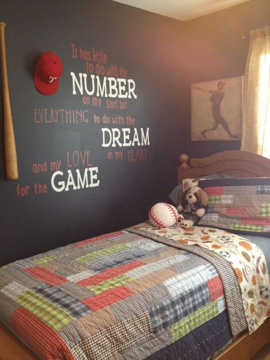 Sports Kids Room
 50 Sports Bedroom Ideas For Boys