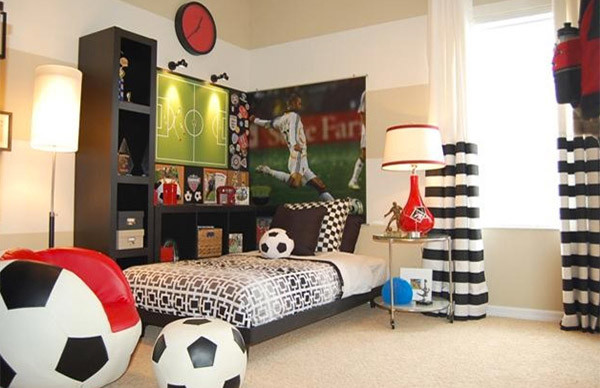 Sports Kids Room
 Get Athletic With 15 Sports Bedroom Ideas