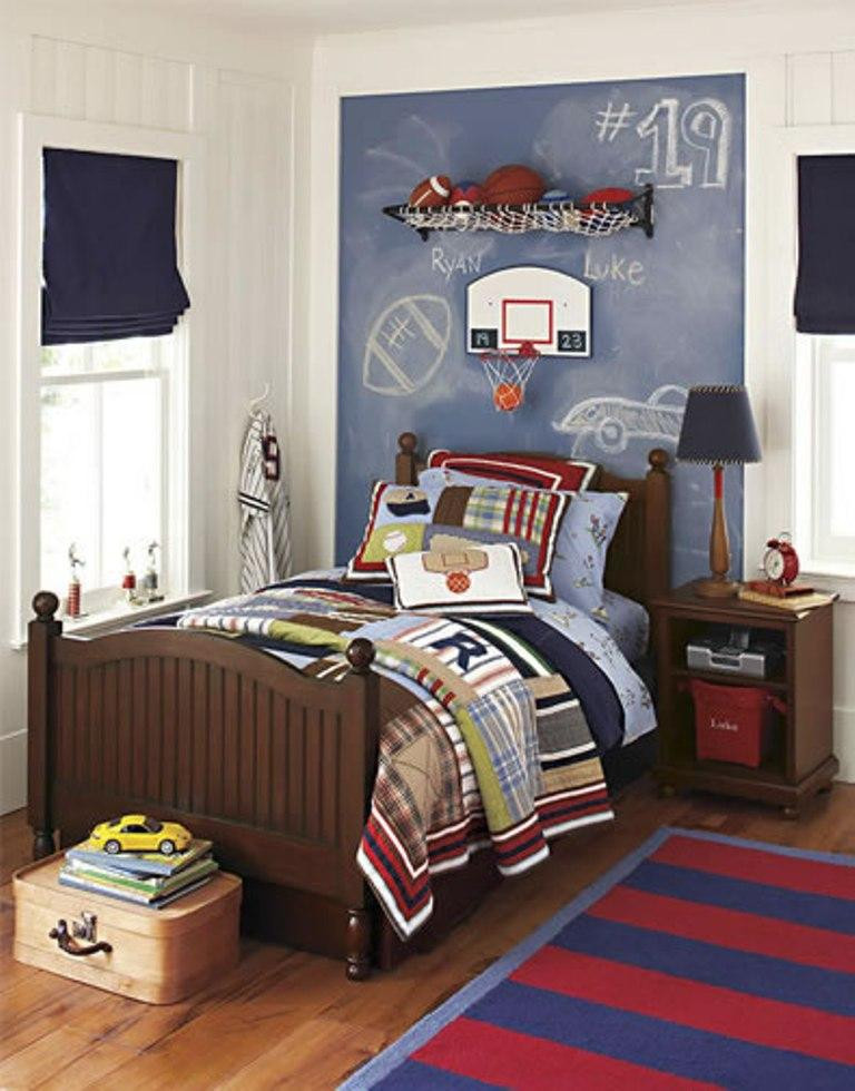 Sports Kids Room
 15 Sports Inspired Bedroom Ideas for Boys Rilane