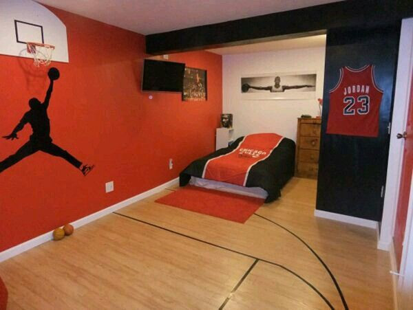 Sports Kids Room
 44 best OKC Thunder bedroom images on Pinterest