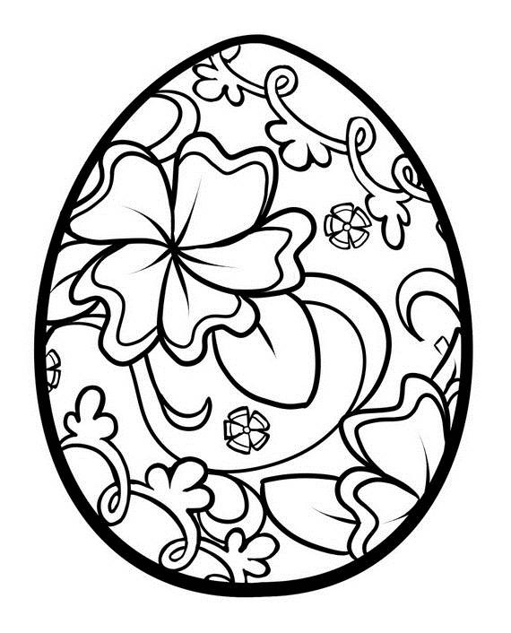 Spring Coloring Pages For Adults
 Unique Spring & Easter Holiday Adult Coloring Pages