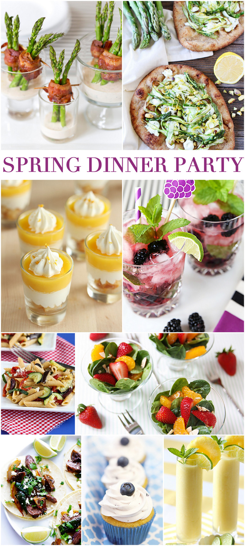 Spring Dinner Party Ideas
 Host a Spring Dinner Party in Style