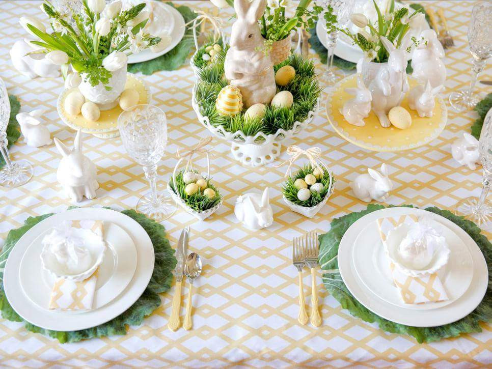 Spring Dinner Party Ideas
 50 Striking Easter Table Decoration Ideas to Give Your