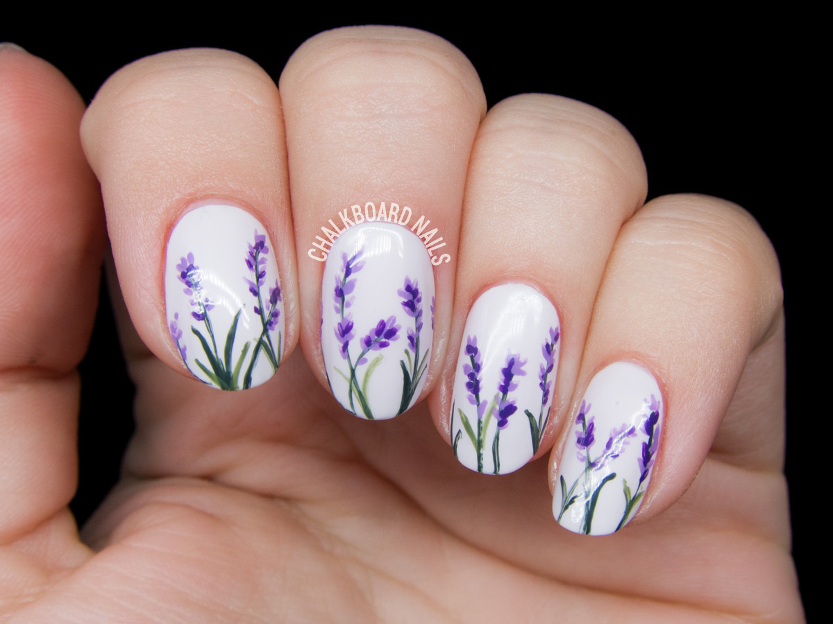 Spring Nail Art Designs
 20 Spring Nail Designs — Pretty Spring Nail Art Ideas