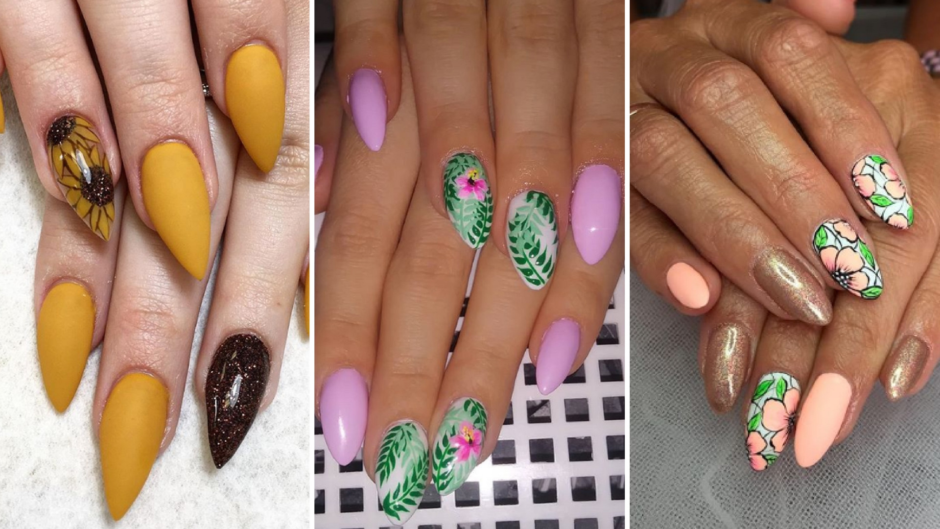 Spring Nail Colors
 Our Favorite Spring Nail Trends You Can t Live Without