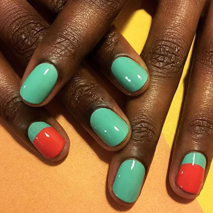 Spring Nail Colors For Dark Skin
 15 Nail Colors That Look Especially Amazing on Dark Skin