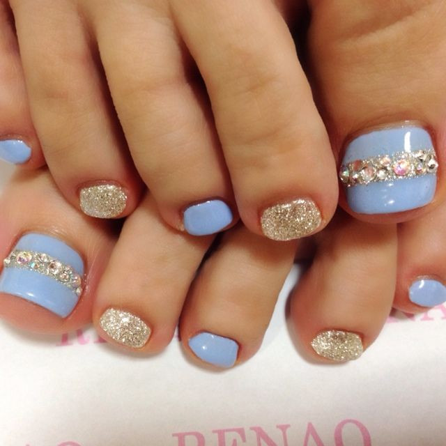 Spring Toe Nail Designs
 Toe nails for spring 2016