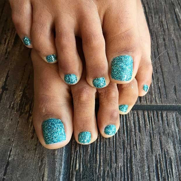 Spring Toe Nail Designs
 25 Eye Catching Pedicure Ideas for Spring