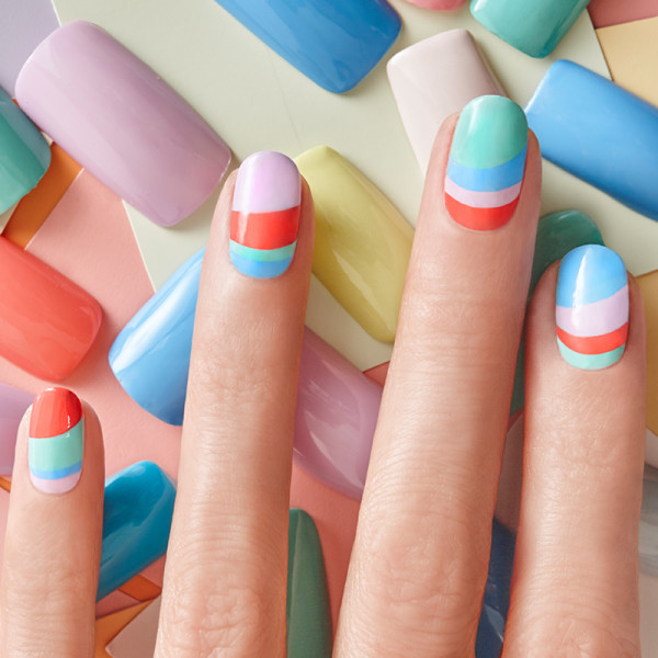 Springtime Nail Colors
 The Best Nail Art Trends For Spring 2016