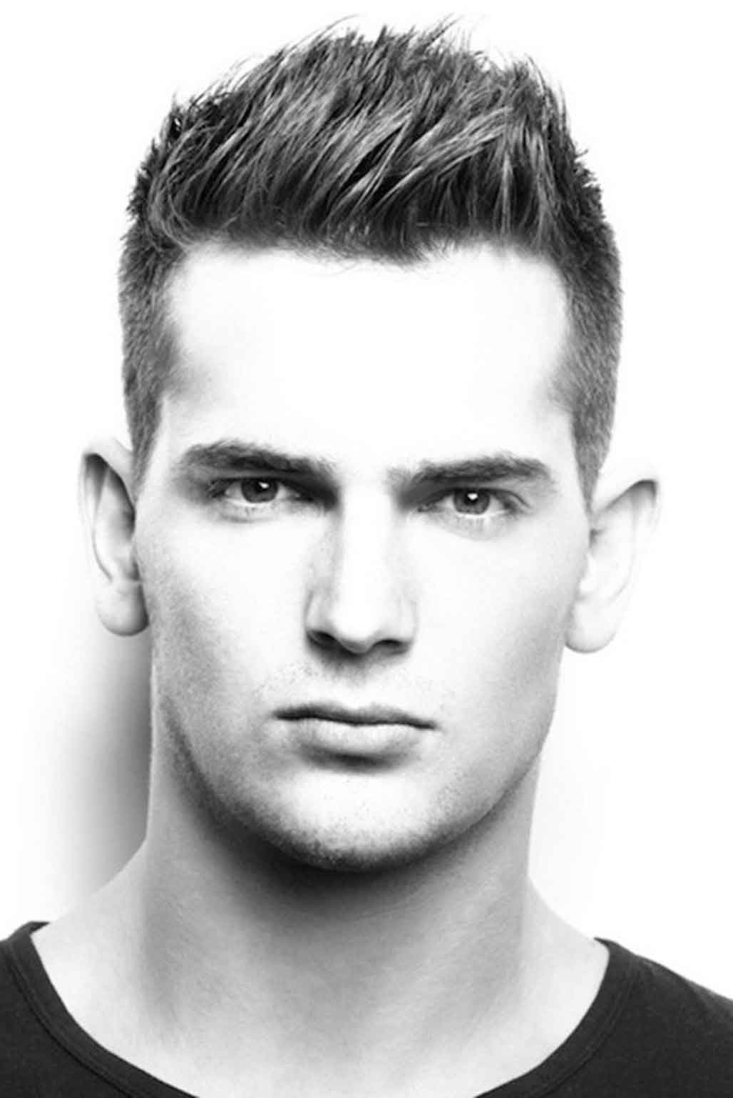 Square Face Haircuts Male
 Hairstyle For Square Face Male Black Wavy Haircut