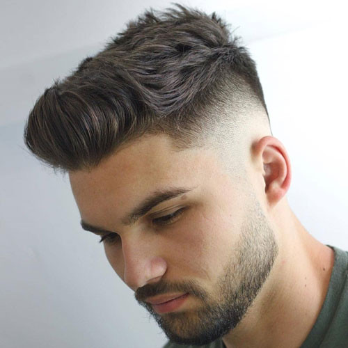 Square Face Haircuts Male
 Best Men s Haircuts For Your Face Shape 2020 Illustrated