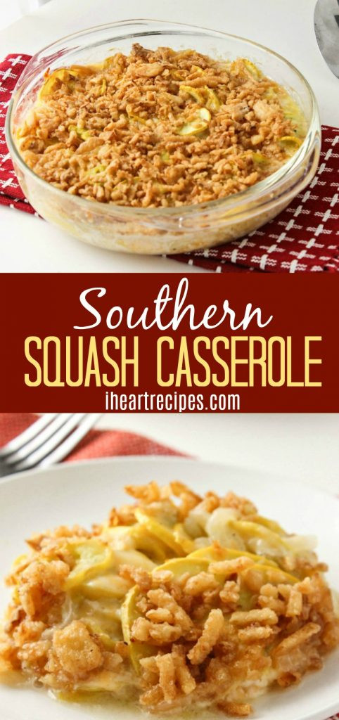 Squash Casserole With Sour Cream
 yellow squash casserole sour cream