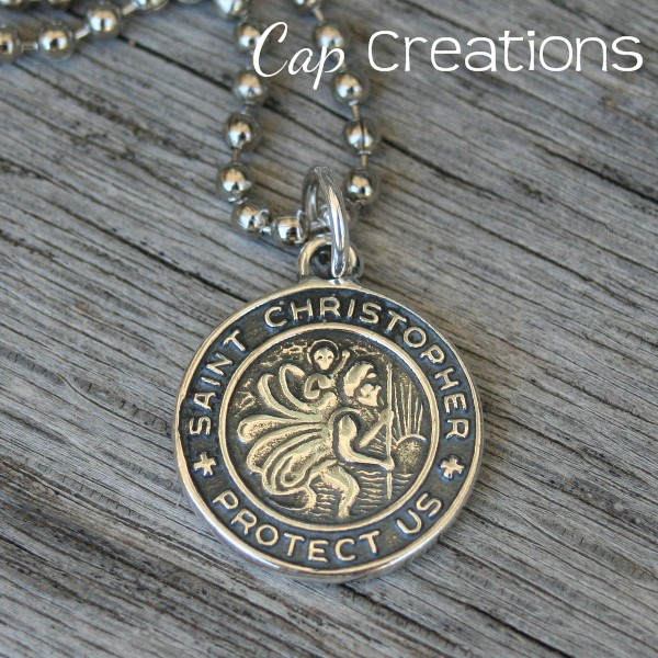 St Christopher Necklace Meaning
 Saint Christopher Necklace