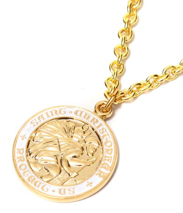 St Christopher Necklace Meaning
 St Christopher Necklace Woman Fashion NicePriceSell