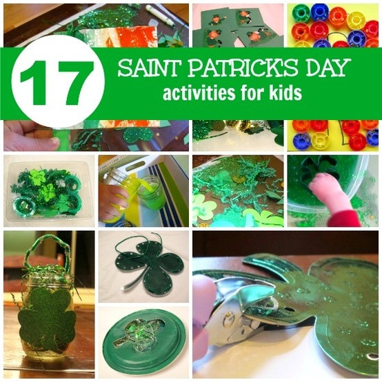 St Patrick Day Activities For Kids
 17 Best images about St Patrick s Day Art Activities on