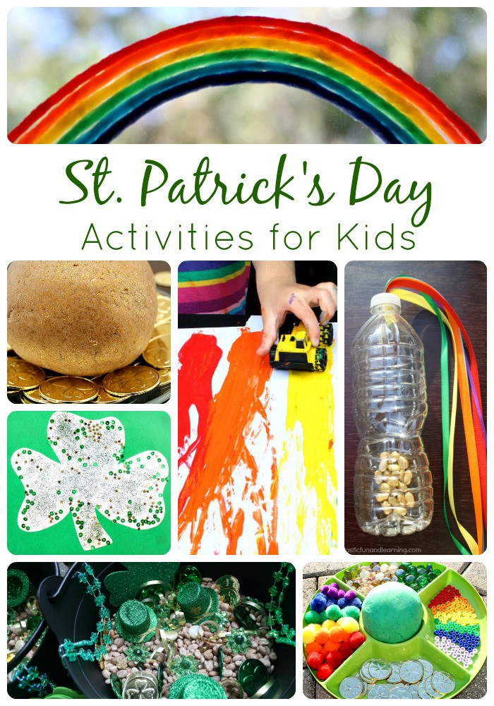 St Patrick Day Activities For Kids
 St Patrick s Day Activities for Kids Fantastic Fun