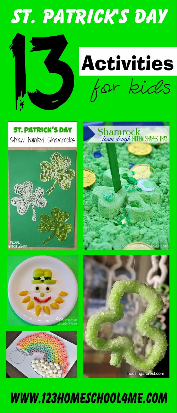 St Patrick Day Activities For Kids
 13 St Patrick’s Day Activities for Kids & TGIF 114
