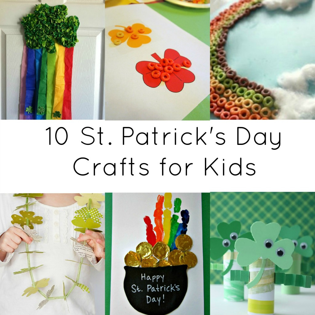 St Patrick Day Activities For Kids
 Activities for Kids 10 St Patrick Day Crafts
