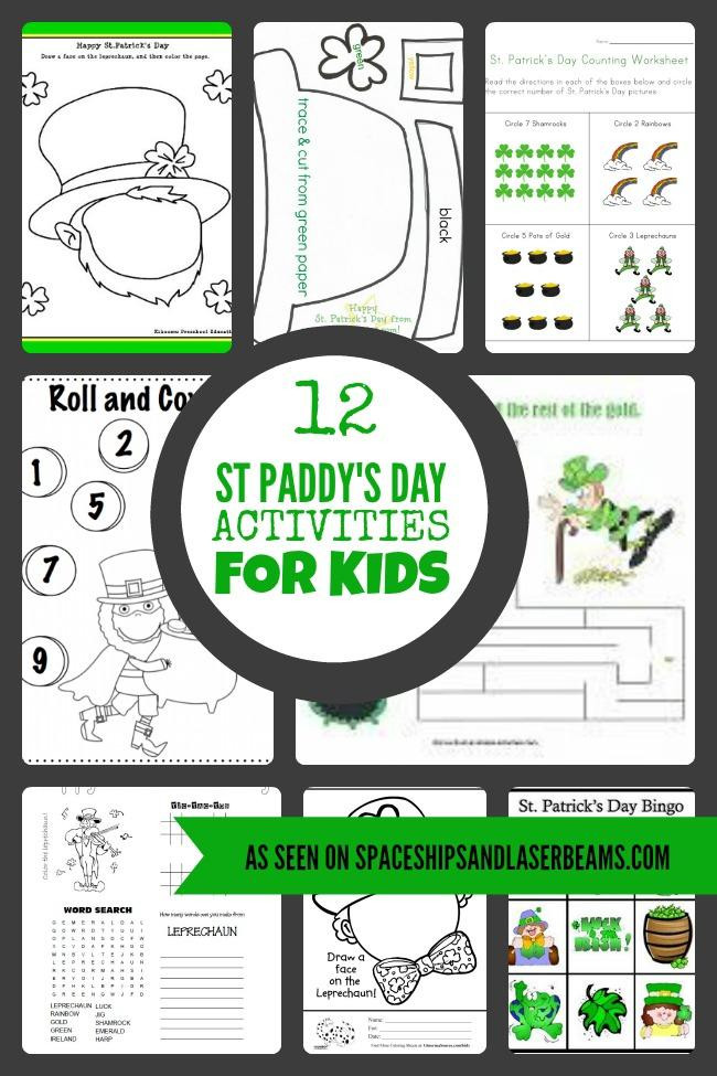 St Patrick Day Activities For Kids
 17 St Patrick s Day Games and Activities for Kids