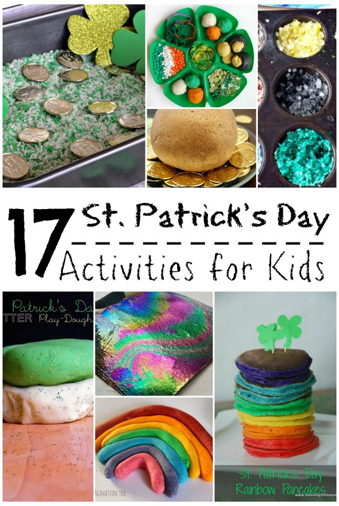 St Patrick Day Activities For Kids
 27 Super Fun St Patrick s Day Crafts for Kids