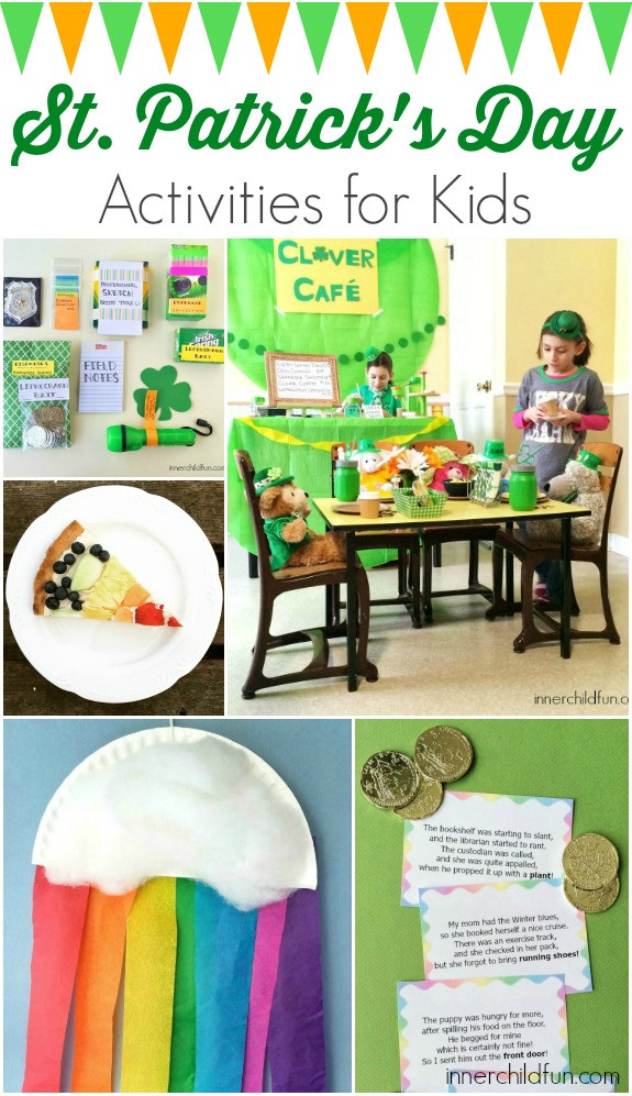 St Patrick Day Activities For Kids
 St Patrick s Day Activities for Kids Inner Child Fun