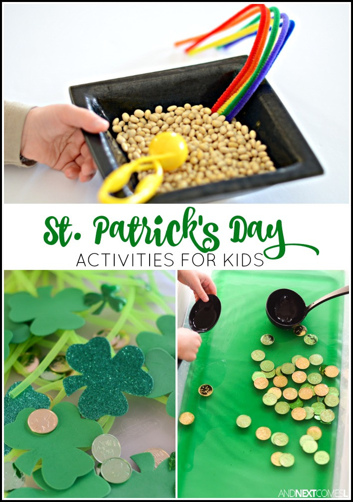 St Patrick Day Activities For Kids
 St Patrick s Day Activities for Kids