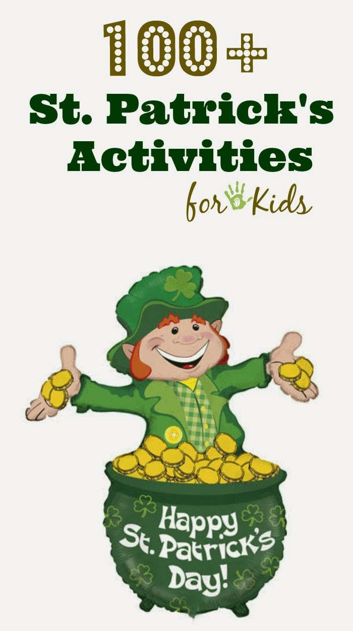 St Patrick Day Activities For Kids
 St Patrick s Day Activities for Kids Growing A Jeweled Rose