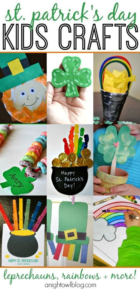 St Patrick Day Activities For Kids
 508 best St Patricks Day Activities for Kids images on