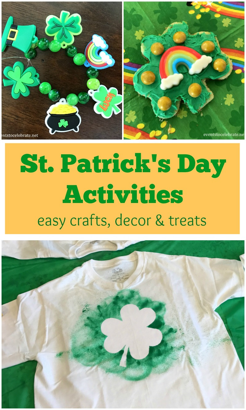 St Patrick Day Activities For Kids
 St Patrick s Day Activities for Kids events to CELEBRATE